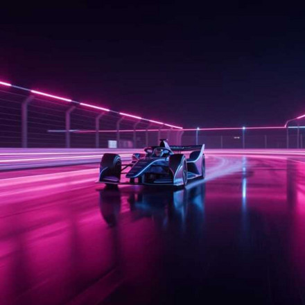 Cover art of the single “Formule-E, Parole” by Juraj Kasič